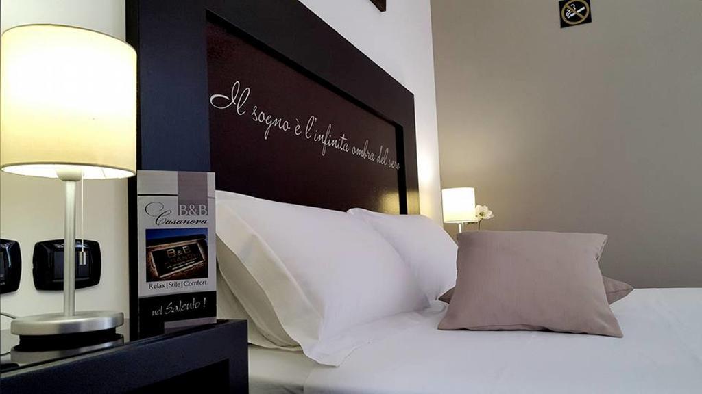 B&B Casanova มิแนร์วิโนดิเลชเช ภายนอก รูปภาพ